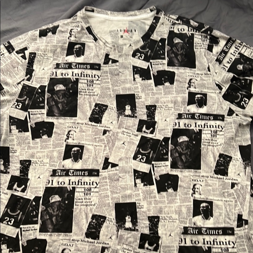 JORDAN brand tee shirt
